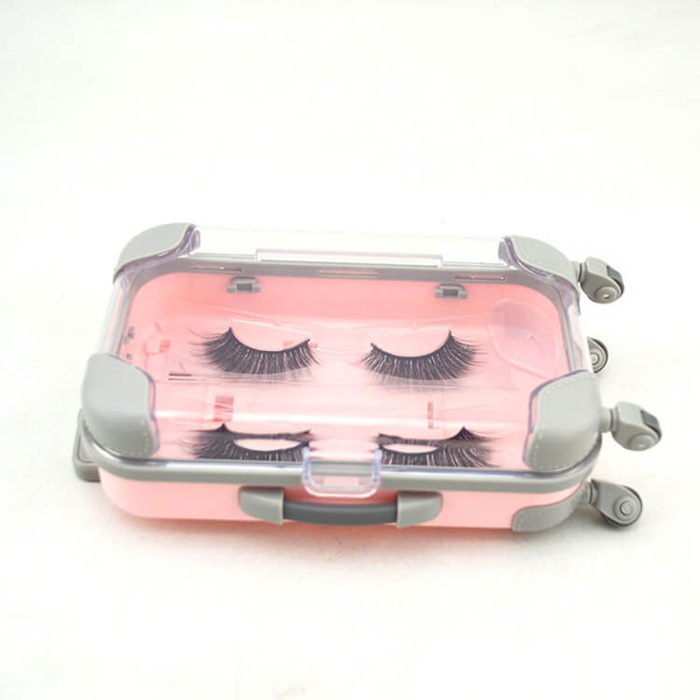 Mini Eyelash Suitcase Packaging Lash Case 13