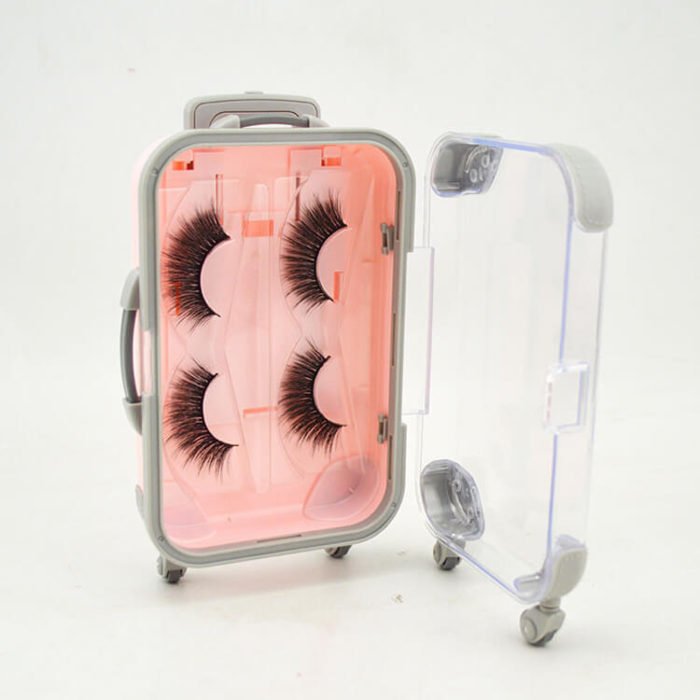 Mini Eyelash Suitcase Packaging Lash Case 14
