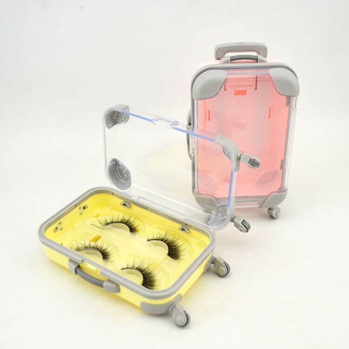 Mini Eyelash Suitcase Packaging Lash Case 7