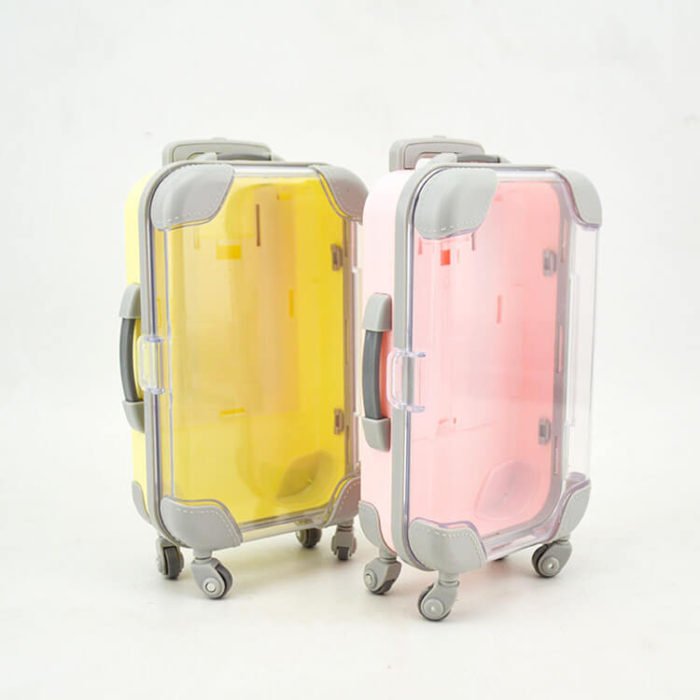 Mini Eyelash Suitcase Packaging Lash Case 9