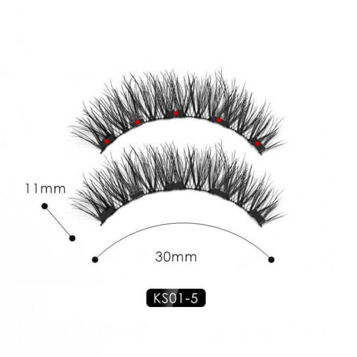Natural Looking Best Magnetic Eyeliner And Lashes 13