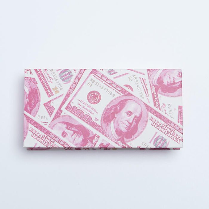 Pink Money Eyelash Lash Case Packaging Box 3