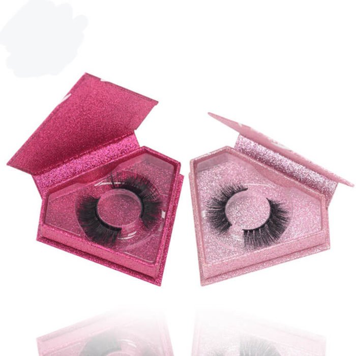 Wholesale Mink Eyelash Box Packaging Bulk 8